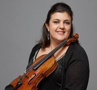 Nadia MEDIOUNI , Violin